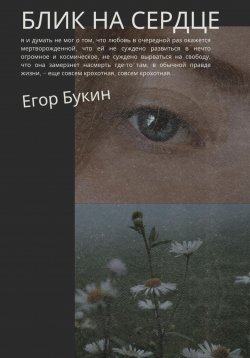 Книга "Блик на сердце" {Вечная дорога} – Егор Букин, 2024