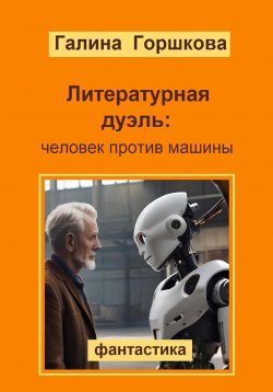 Книга "Литературная дуэль: человек против машины" – Галина Горшкова, 2024