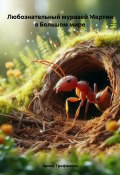 Любознательный муравей Мартин в Большом мире (Арина Трофимова, 2024)