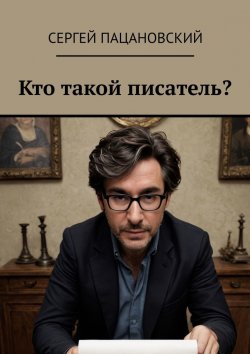 Книга "Кто такой писатель?" – Сергей Пацановский