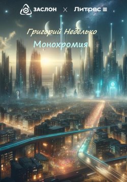 Книга "Монохромия" – Григорий Неделько, 2024