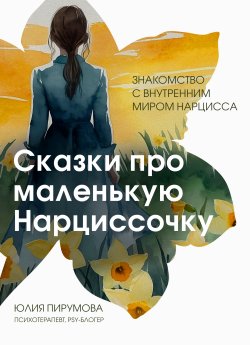 Книга "Сказки про маленькую Нарциссочку" {Исцеляющий текст} – Юлия Пирумова, 2024