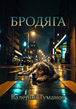 Книга "Бродяга" – Валерий Туманов, 2024