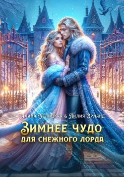 Книга "Зимнее чудо для Снежного лорда" – Алина Углицкая, Лилия Орланд, 2024