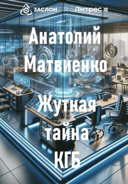 Книга "Жуткая тайна КГБ" – Анатолий Матвиенко, 2024