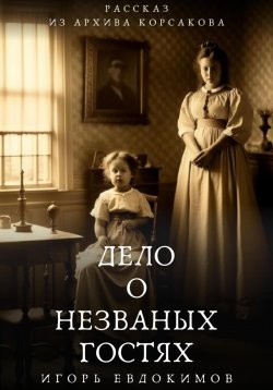 Книга "Дело о незваных гостях" – Игорь Евдокимов, 2024