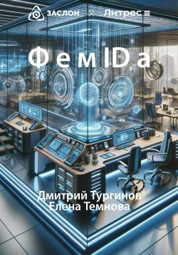 Книга "ФемIDа" – Елена Темнова, Дмитрий Тургинов, 2024