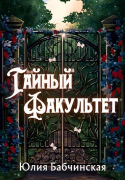 Книга "Тайный Факультет" – Юлия Бабчинская, 2024