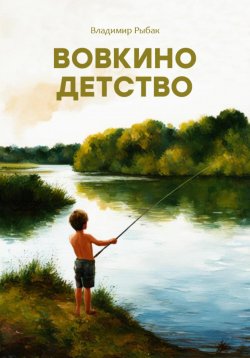 Книга "Вовкино детство" – Владимир Рыбак, 2024