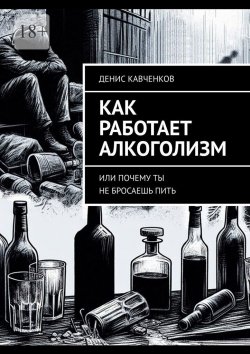 Книга "Как работает алкоголизм. Или почему ты не бросаешь пить" – Денис Кавченков