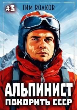 Книга "Альпинист. Покорить СССР. Книга 3" {Альпинист} – Тим Волков, 2024