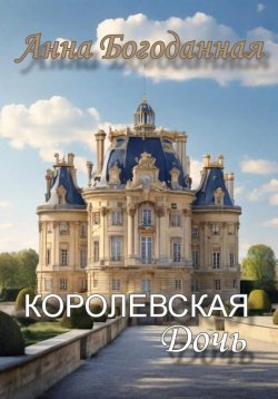 Книга "Королевская дочь" – Анна Богоданная, 2024
