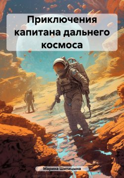 Книга "Приключения капитана дальнего космоса" – Марина Шипицына, 2024