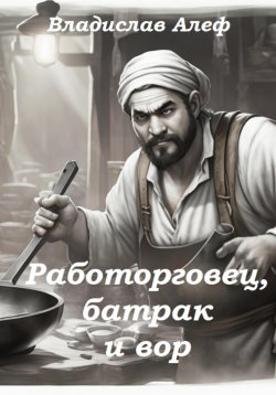 Книга "Работорговец, батрак и вор" – Владислав Алеф, 2024