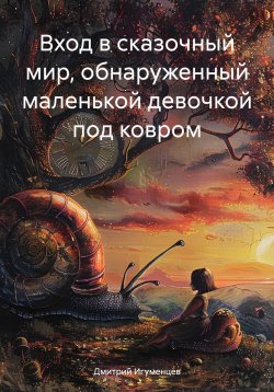 Книга "Вход в сказочный мир, обнаруженный маленькой девочкой под ковром" – Дмитрий Игуменцев, 2024