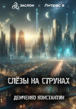 Книга "Слёзы на струнах" – Константин Демченко, 2024