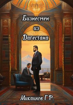 Книга "Бизнесмен из Дагестана" – Газимагомед Микаилов, 2024