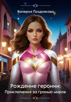 Книга "Рождение героини: Приключения за гранью миров" – Валерия Позднякова, 2024