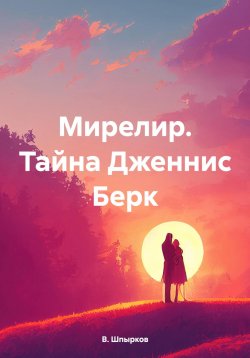 Книга "Мирелир. Тайна Дженнис Берк" – В. Шпырков, 2024