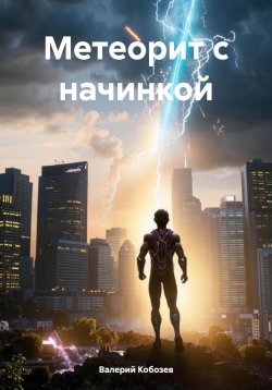 Книга "Метеорит с начинкой" – Валерий Кобозев, 2024