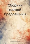 Сборник жалкой бредовщины (Сергей Амеладарсайд, 2024)