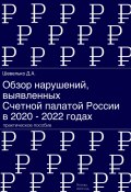 Обзор нарушений, выявленных Счетной палатой России в 2020 – 2022 годах (Шевелько Дмитрий, 2024)
