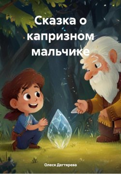 Книга "Сказка о капризном мальчике" – Олеся Дегтярева, 2024