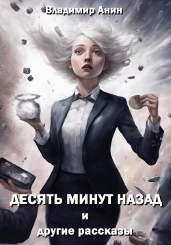 Книга "Десять минут назад и другие рассказы" – Владимир Анин, 2024