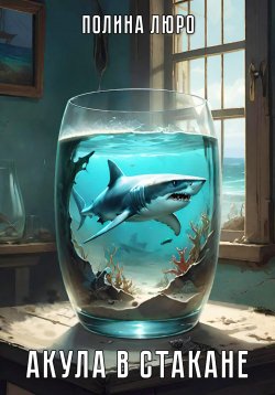 Книга "Акула в стакане" – Полина Люро, 2024