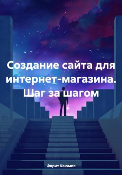 Книга "Создание сайта для интернет-магазина. Шаг за шагом" – Фарит Каюмов, 2024