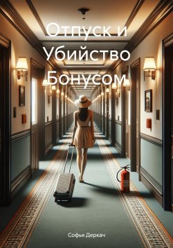 Книга "Отпуск и Убийство Бонусом" – Софья Деркач, 2024