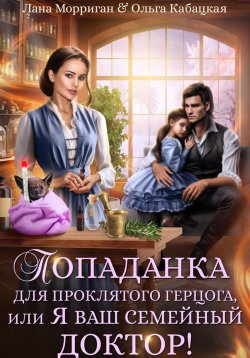 Книга "Попаданка для проклятого герцога, или Я ваш семейный доктор!" – Лана Морриган, Ольга Кабацкая, 2024