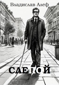 Книга "Слепой" – Владислав Алеф, 2024