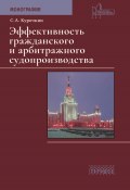 Эффективность гражданского и арбитражного судопроизводства / Монография (Сергей Курочкин, 2024)