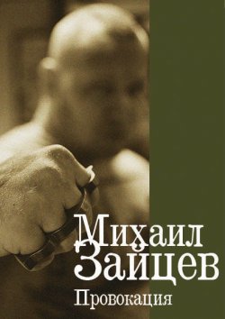 Книга "Провокация" – Михаил Зайцев, 2006
