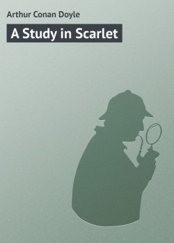 Книга "A Study in Scarlet" – Arthur Conan Doyle, Артур Конан Дойл