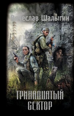 Книга "Тринадцатый сектор" {Апокалипсис-СТ} – Вячеслав Шалыгин, 2008