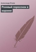 Книга "Розовый поросенок в корзине" (Александр Етоев)