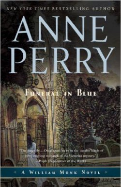 Книга "Funeral in Blue" {Уильям Монк} – Энн Перри, 2001