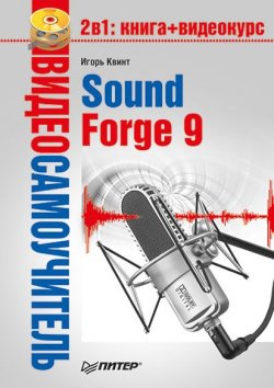 Книга "Sound Forge 9" {Видеосамоучитель} – Игорь Квинт, 2009