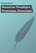 Книга "Малолетки Петербурга, Петрограда, Ленинграда" (Михаил Окунь, 2009)