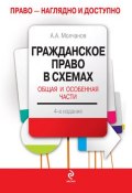 Гражданское право в схемах. Общая и Особенная части (Александр Александрович Молчанов, 2011)