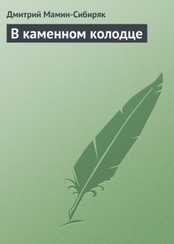 Книга "В каменном колодце" – Дмитрий Наркисович Мамин-Сибиряк, Дмитрий Мамин-Сибиряк, 1895