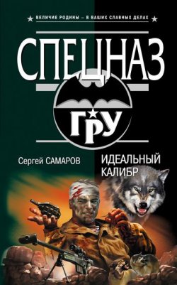 Книга "Идеальный калибр" {Спецназ ГРУ} – Сергей Самаров, 2010