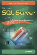Microsoft SQL Server. Эффективная работа (Алексей Вишневский, 2009)