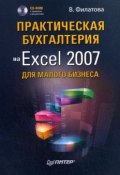 Практическая бухгалтерия на Excel 2007 для малого бизнеса (Виолетта Филатова, 2009)