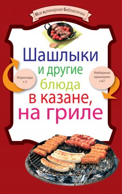 Книга "Шашлыки и другие блюда в казане, на гриле" {Моя кулинарная библиотечка} – , 2011