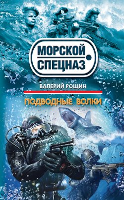 Книга "Подводные волки" {Морской спецназ} – Валерий Рощин, 2011
