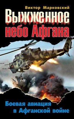 Книга "Выжженное небо Афгана. Боевая авиация в Афганской войне" – Виктор Марковский, 2011