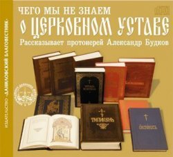 Книга "Чего мы не знаем о церковном Уставе" – Протоиерей Александр Будков